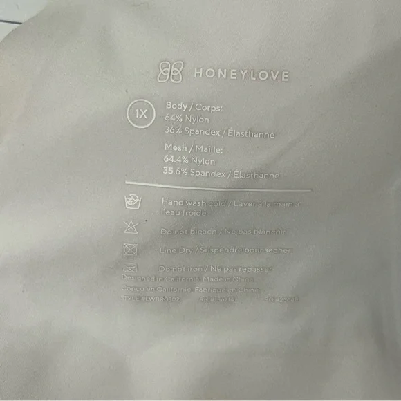 Honeylove Light Pink Comfort Bra Intimates Sleepwear - Picture 4 of 7